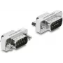 Adapter CAN Bus Delock D-Sub 9-pin Męski-Męski z Rezystorem Terminującym 120 Ohm