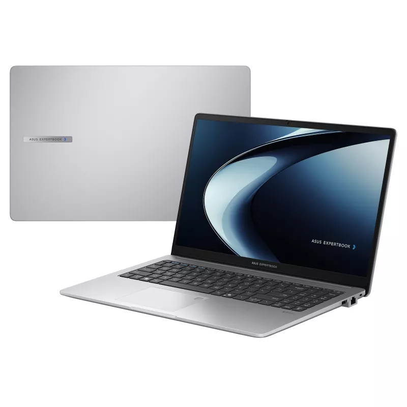 Laptop ASUS ExpertBook P1 PM1503CDA-S70254X, 15,6 cala Full HD IPS, AMD Ryzen 7 170, 32GB DDR5, 1TB SSD, Windows 11 Pro, niemiecka klawiatura QWERTZ