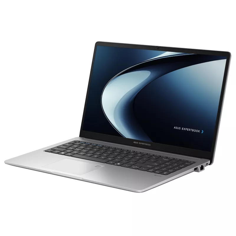 ASUS ExpertBook P1 PM1503CDA-S70262X 15.6 cala Laptop - AMD Ryzen 7 7730U - 16GB RAM - 512GB SSD - Windows 11 Pro - Slate Grey - Klawiatura niemiecka