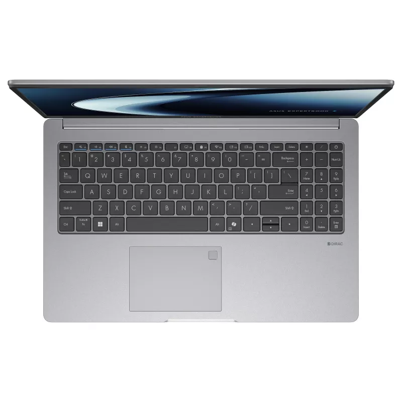 ASUS ExpertBook P1 PM1503CDA-S70262X 15.6 cala Laptop - AMD Ryzen 7 7730U - 16GB RAM - 512GB SSD - Windows 11 Pro - Slate Grey - Klawiatura niemiecka