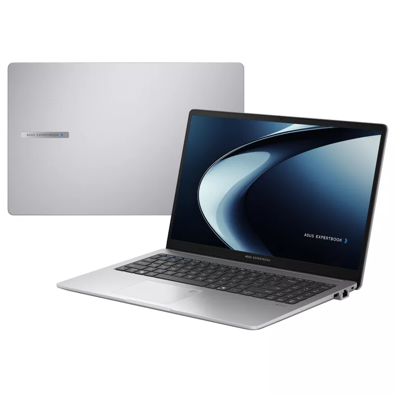 ASUS ExpertBook P1 PM1503CDA-S70262X 15.6 cala Laptop - AMD Ryzen 7 7730U - 16GB RAM - 512GB SSD - Windows 11 Pro - Slate Grey - Klawiatura niemiecka