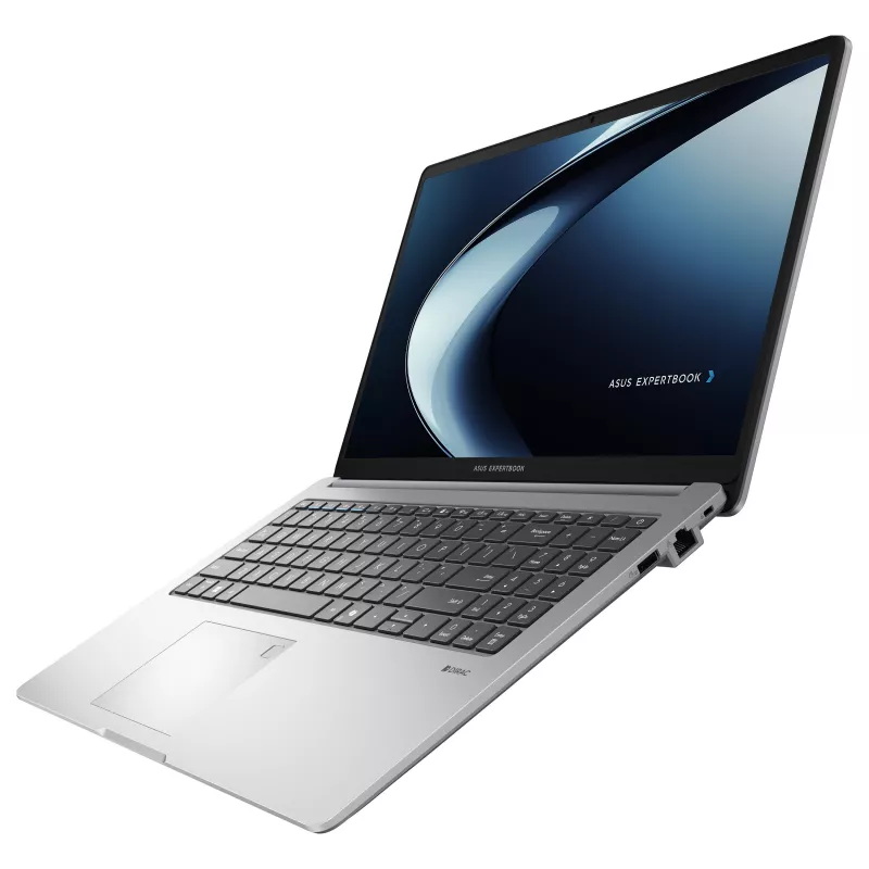 ASUS ExpertBook P1 PM1503CDA-S70262X 15.6 cala Laptop - AMD Ryzen 7 7730U - 16GB RAM - 512GB SSD - Windows 11 Pro - Slate Grey - Klawiatura niemiecka