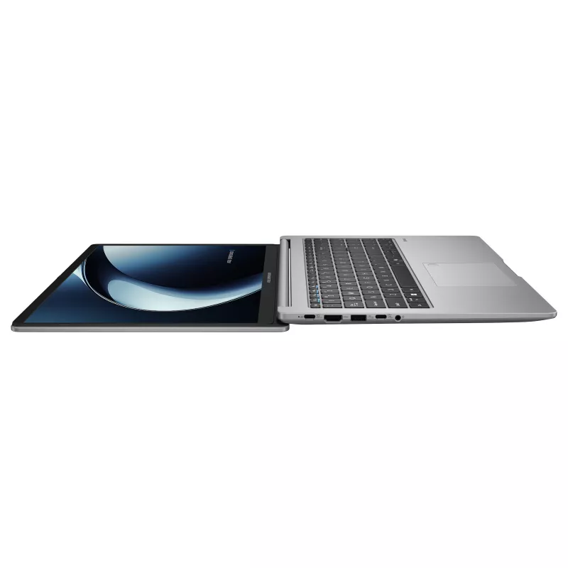ASUS ExpertBook P1 PM1503CDA-S70262X 15.6 cala Laptop - AMD Ryzen 7 7730U - 16GB RAM - 512GB SSD - Windows 11 Pro - Slate Grey - Klawiatura niemiecka