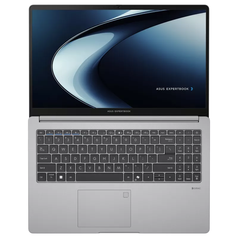 ASUS ExpertBook P1 PM1503CDA-S70262X 15.6 cala Laptop - AMD Ryzen 7 7730U - 16GB RAM - 512GB SSD - Windows 11 Pro - Slate Grey - Klawiatura niemiecka
