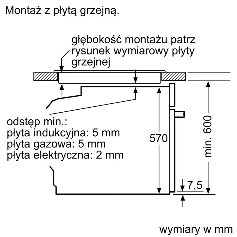 Piekarnik do zabudowy BOSCH HBG571EB4, czarny, 71 L, samooczyszczanie pirolityczne, 7 metod grzania