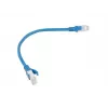 Lanberg PCU6-10CC-0025-B Cat6 U/UTP Ethernet Patch Cable 0.25 m Blue