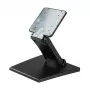 ALLNET VESA Uchwyt Biurkowy z Elastycznym Ramieniem do Tabletów i Monitorów 7-17 cali 75x75/100x100mm Czarny