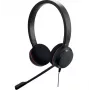 Jabra Evolve 20 MS Stereo USB-C On-Ear Headset z mikrofonem z redukcją szumów, czarny