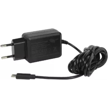 ALLNET ALL-PSU-5V3AUSB-C Zasilacz zamienny 5V/3A do USB-C, kabel 2m, czarny, do użytku wewnątrz