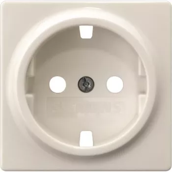 Siemens 5UH1044 Osłona gniazda bez wkładki 55x55mm Biały Tytan (DELTA miro)