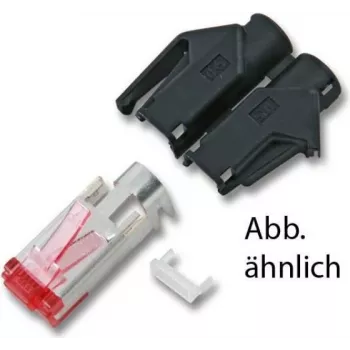 HIROSE TM31DP CAT6a Field Terminable RJ45 Plug Shielded (STP) 8P8C