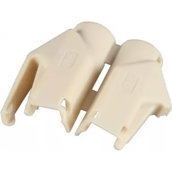 Osłona odciążająca Hirose TM21 czerwona do wtyku RJ45 - Ochrona przed zginaniem kabla