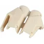 Osłona odciążająca Hirose TM21 czerwona do wtyku RJ45 - Ochrona przed zginaniem kabla