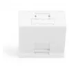 Uchwyt modułu Keystone DIGITUS, 1-portowy, 45x45mm, czysta biel (RAL 9010) do DN-93802-5-SH