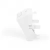 Uchwyt modułu Keystone DIGITUS, 1-portowy, 45x45mm, czysta biel (RAL 9010) do DN-93802-5-SH