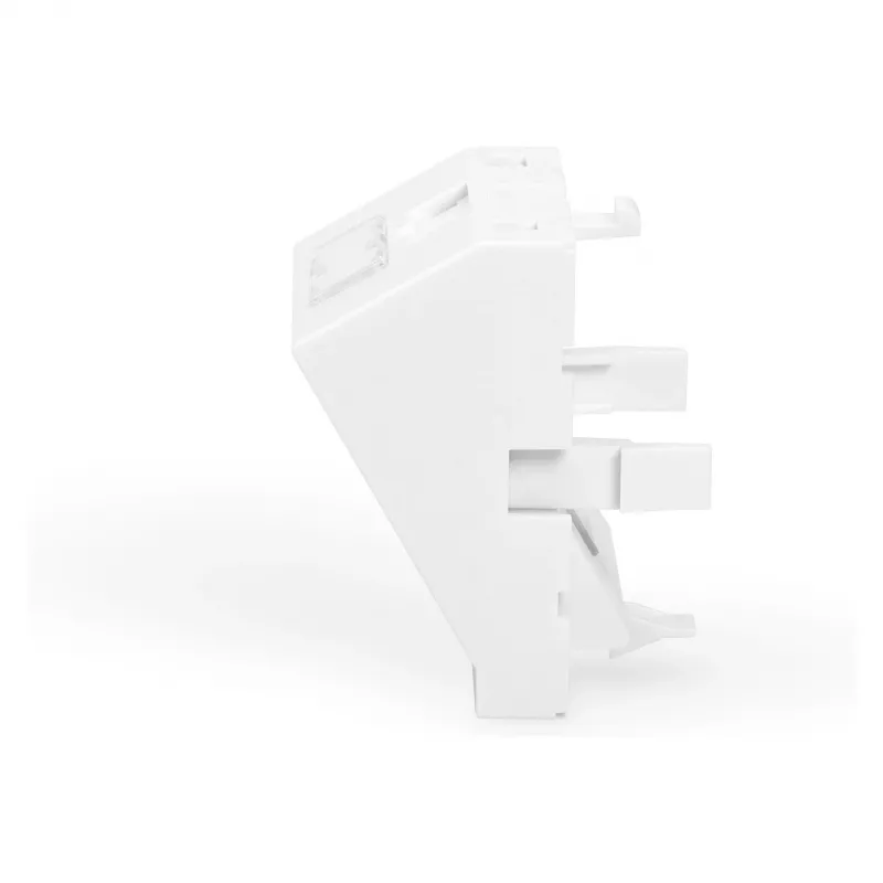 Uchwyt modułu Keystone DIGITUS, 1-portowy, 45x45mm, czysta biel (RAL 9010) do DN-93802-5-SH