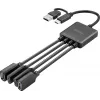 Sandberg USB-C/A do 2A+2C Splitter (136-81)
