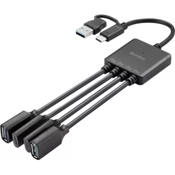 Sandberg USB-C/A do 2A+2C Splitter (136-81)