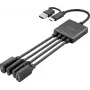 Sandberg USB-C/A do 2A+2C Splitter (136-81)