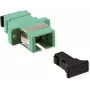 VALUE LWL Adapter SC Simplex OM3 z kołnierzem