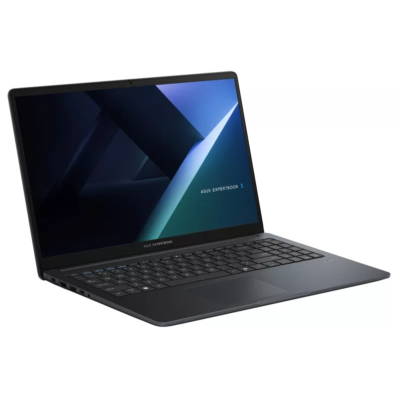 ASUS ExpertBook B1 B1503CVA-S79180 15,6 cala Full HD IPS Laptop, Intel Core 7 150U, 16GB DDR5, 256GB SSD, FreeDOS, Klawiatura niemiecka, Star Black