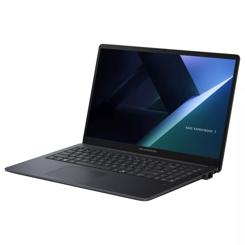 ASUS ExpertBook B1 B1503CVA-S79180 15,6 cala Full HD IPS Laptop, Intel Core 7 150U, 16GB DDR5, 256GB SSD, FreeDOS, Klawiatura niemiecka, Star Black