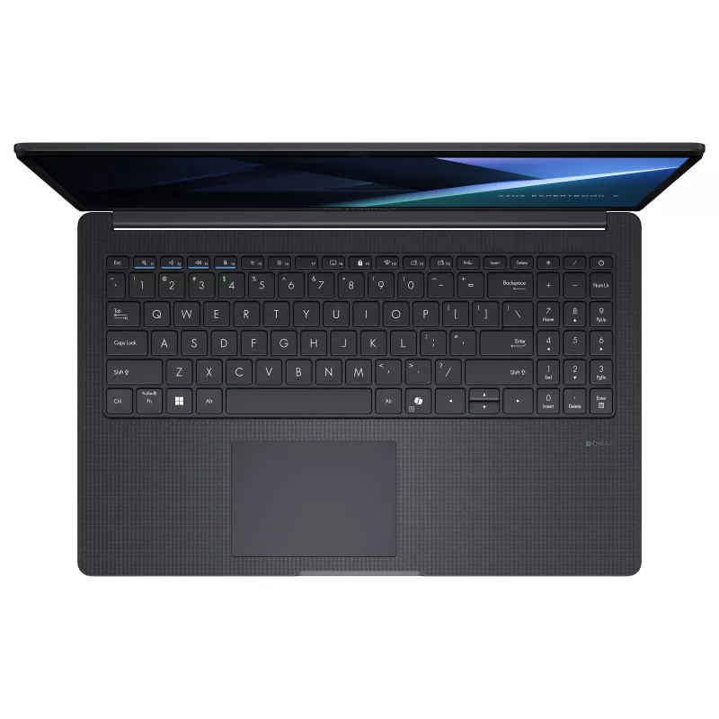 ASUS ExpertBook B1 B1503CVA-S79180 15,6 cala Full HD IPS Laptop, Intel Core 7 150U, 16GB DDR5, 256GB SSD, FreeDOS, Klawiatura niemiecka, Star Black