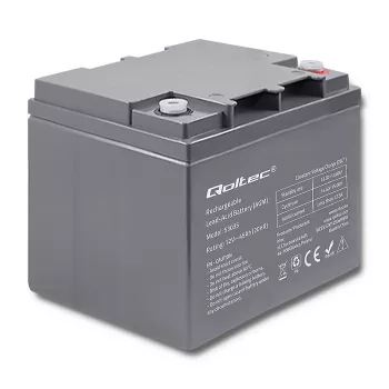 Qoltec 53035 AGM Battery 12V 45Ah 540A