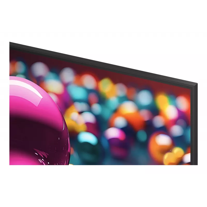 LG 55UA75006LA 55 cali 4K Ultra HD Smart LED TV z webOS 25, Czarny