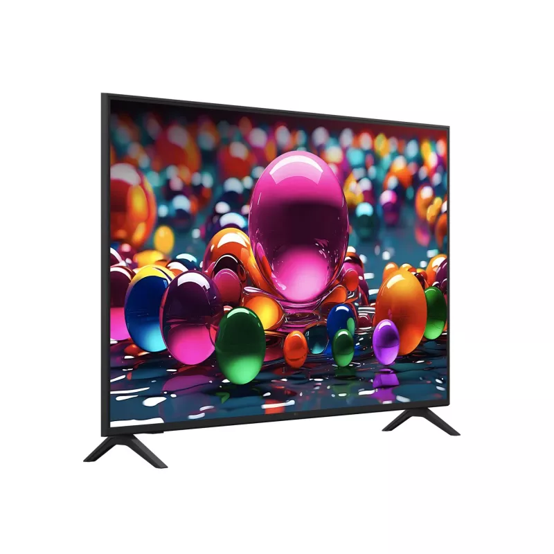 LG 55UA75006LA 55 cali 4K Ultra HD Smart LED TV z webOS 25, Czarny