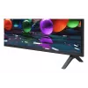 LG 55UA75006LA 55 cali 4K Ultra HD Smart LED TV z webOS 25, Czarny