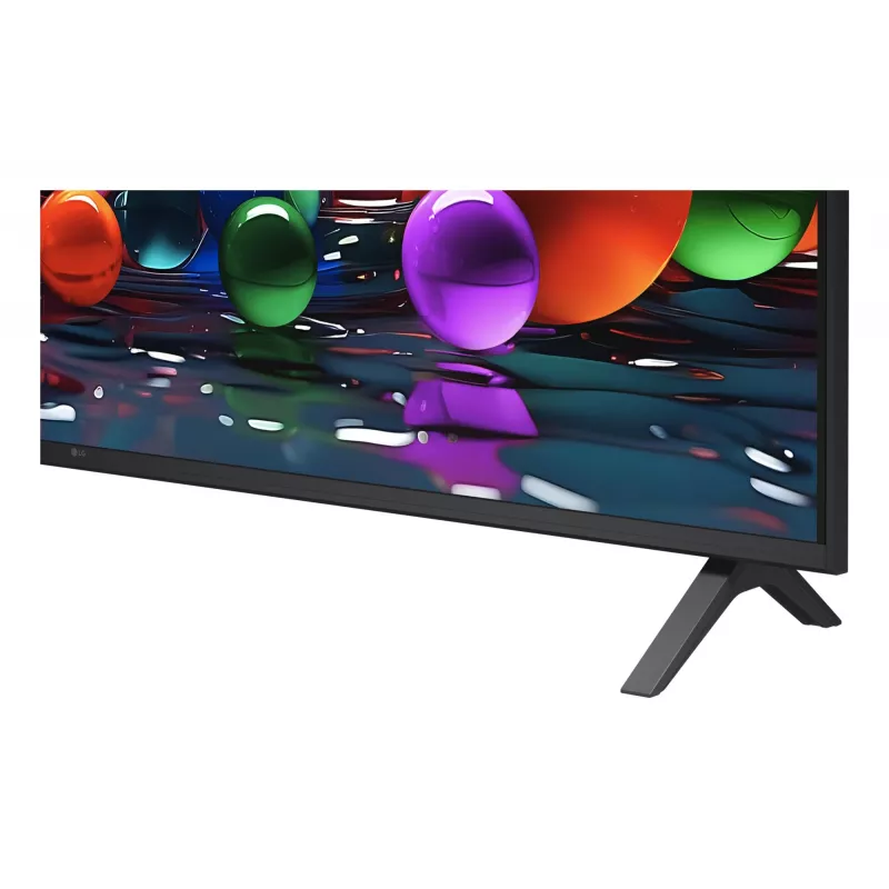 LG 55UA75006LA 55 cali 4K Ultra HD Smart LED TV z webOS 25, Czarny