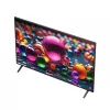 LG 55UA75006LA 55 cali 4K Ultra HD Smart LED TV z webOS 25, Czarny