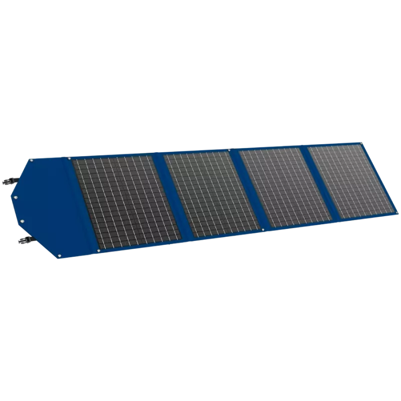 CANYON SP-200 Składany Panel Słoneczny 200W z 2x USB-A i USB-C PD 45W, Czarny
