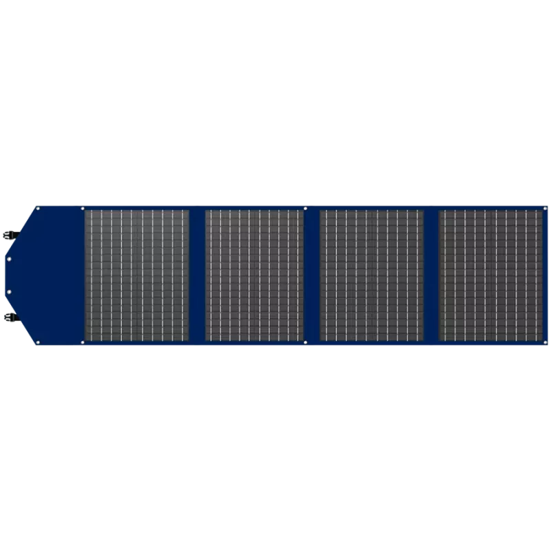 CANYON SP-200 Składany Panel Słoneczny 200W z 2x USB-A i USB-C PD 45W, Czarny