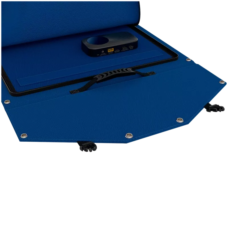 CANYON SP-200 Składany Panel Słoneczny 200W z 2x USB-A i USB-C PD 45W, Czarny