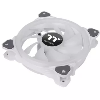 Thermaltake Riing Trio 12 RGB Radiator Fan White TT Premium Edition (3-Pack z Kontrolerem)