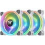 Thermaltake Riing Trio 12 RGB Radiator Fan White TT Premium Edition (3-Pack z Kontrolerem)