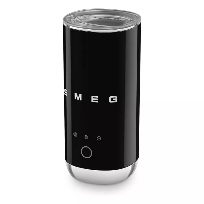 Spieniacz do mleka Smeg MFF02BLEU, 3 funkcje, nieprzywierająca powłoka, 500 W, pastelowy niebieski
