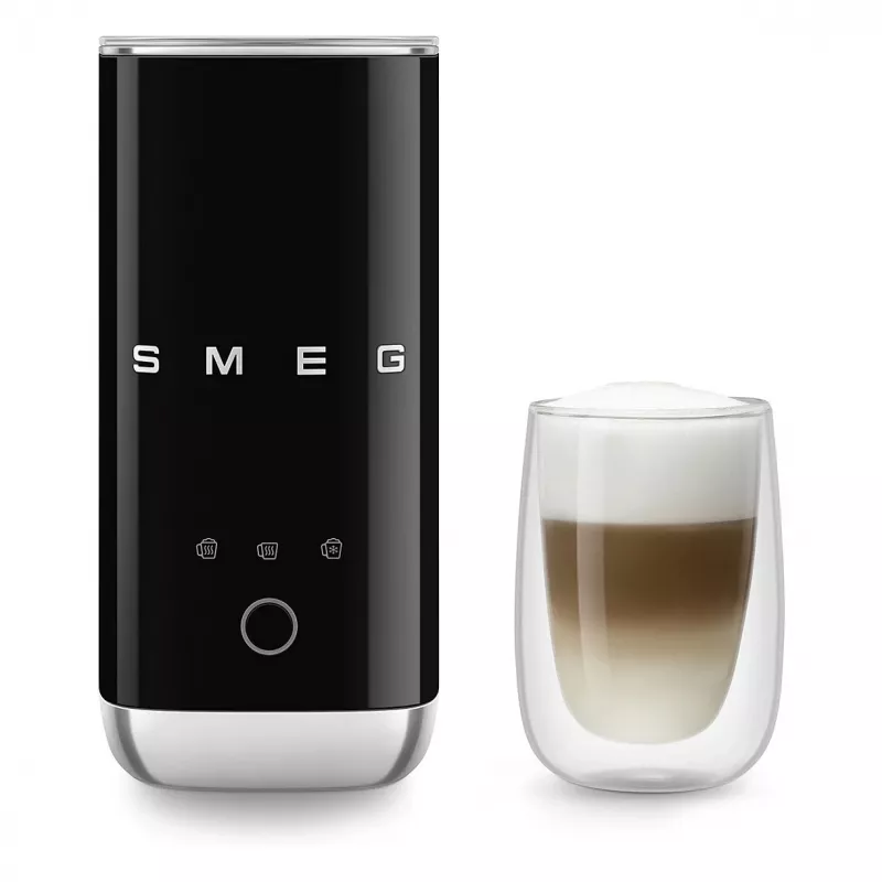 Spieniacz do mleka Smeg MFF02BLEU, 3 funkcje, nieprzywierająca powłoka, 500 W, pastelowy niebieski