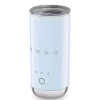 Spieniacz do mleka Smeg MFF02PBEU, 3 funkcje, nieprzywierająca powłoka, 500 W, pastelowy niebieski