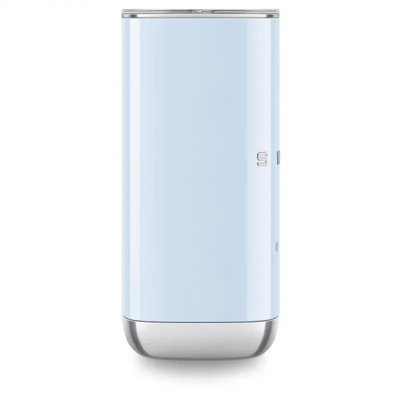 Spieniacz do mleka Smeg MFF02PBEU, 3 funkcje, nieprzywierająca powłoka, 500 W, pastelowy niebieski