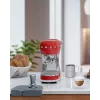 Smeg ECF02RDEU 50's Style Manual Espresso Machine 1.1 L Czerwony