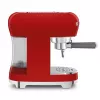Smeg ECF02RDEU 50's Style Manual Espresso Machine 1.1 L Czerwony