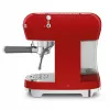Smeg ECF02RDEU 50's Style Manual Espresso Machine 1.1 L Czerwony