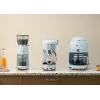 Smeg ECF02RDEU 50's Style Manual Espresso Machine 1.1 L Czerwony
