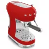Smeg ECF02RDEU 50's Style Manual Espresso Machine 1.1 L Czerwony