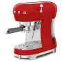 Smeg ECF02RDEU 50's Style Manual Espresso Machine 1.1 L Czerwony