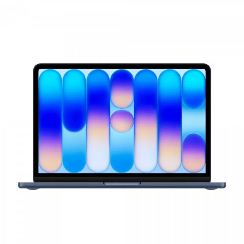 Apple MacBook Neo 13-calowy A18 Pro 6/5 8GB 512GB SSD Touch ID Indigo Klawiatura US Bez zasilacza