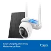 TP-LINK Tapo C665G Kit Outdoor IP Camera and Solar Panel 4K 8MP Wi-Fi LTE